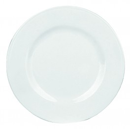 Dezertní talíř bílý basic