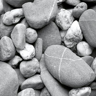 Ubrousky Kameny šedé - Kliknutím zobrazíte detail obrázku.