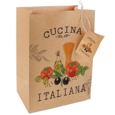 Dárková taška Italská Kuchyně  - Kliknutím zobrazíte detail obrázku.