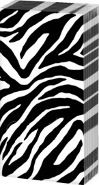 Kapesníčky Zebra