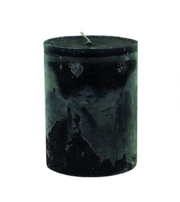 Svíčka Daniél 7x10 černá  - Kliknutím zobrazíte detail obrázku.