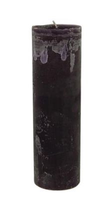 Svíčka Ronald 7x25cm fialová  - Kliknutím zobrazíte detail obrázku.