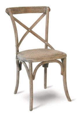 Židle Cross hnědá - Kliknutím zobrazíte detail obrázku.