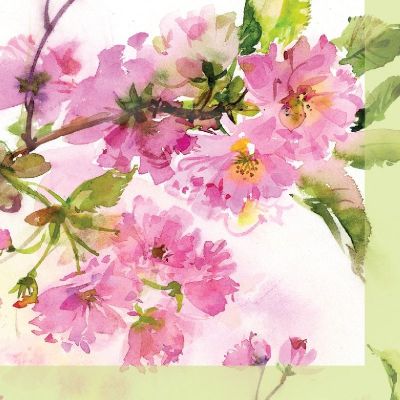 Ubrousky Třešňové květy - Kliknutím zobrazíte detail obrázku.