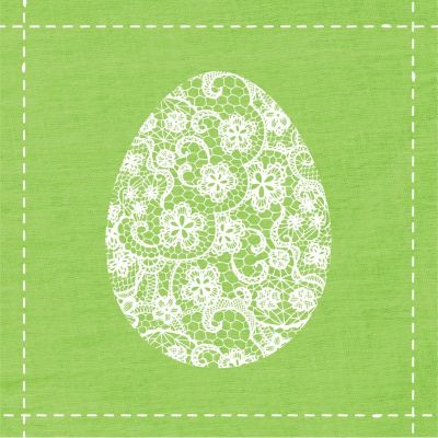 Ubrousky Vajíčko zelené - Kliknutím zobrazíte detail obrázku.