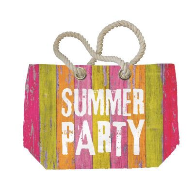 Plážová taška Letní párty - Kliknutím zobrazíte detail obrázku.