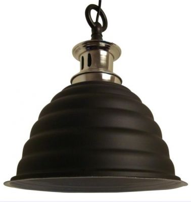 Závěsná lampa Ribbels černá  - Kliknutím zobrazíte detail obrázku.
