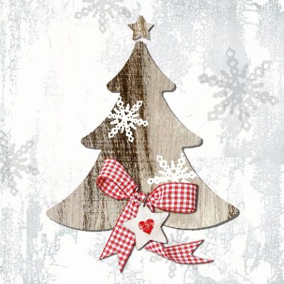 Ubrousky Vánoční strom - Kliknutím zobrazíte detail obrázku.