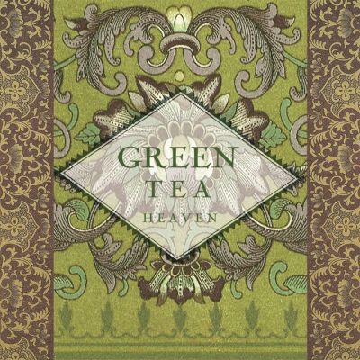 Ubrousky zelený čaj  - Kliknutím zobrazíte detail obrázku.