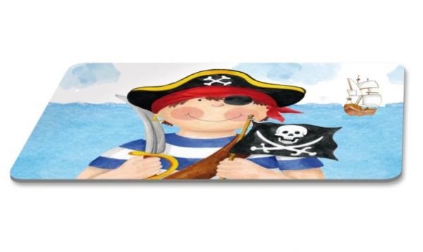 Melaminové prkénko Pirát - Kliknutím zobrazíte detail obrázku.