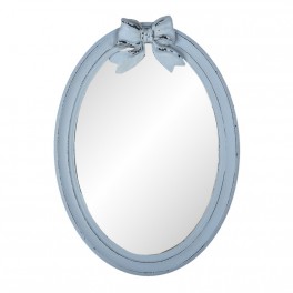 Zrcadlo Pale blue bow