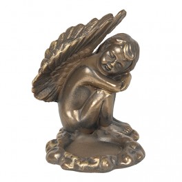 Dekorativní soška a svícínek Anděl