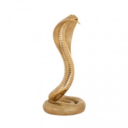 Dekorace Had zlatý M