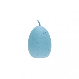 Svíčka vajíčko Pastel blue