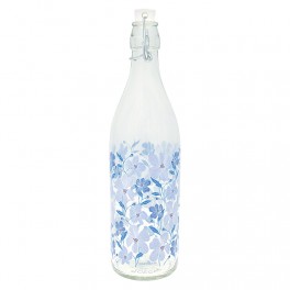 Skleněná lahev Laerke white