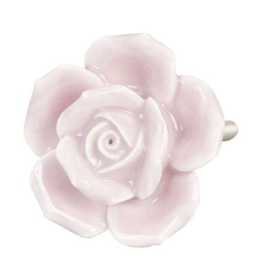 Keramická úchytka Růže růžová - Kliknutím zobrazíte detail obrázku.