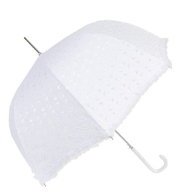 Deštník bílý s kanýrem - Kliknutím zobrazíte detail obrázku.