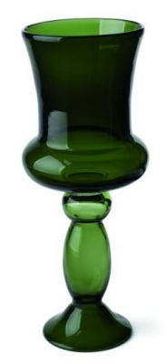 Svícen Jiggy goblet green S  - Kliknutím zobrazíte detail obrázku.