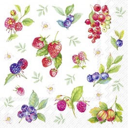 Papírové ubrousky Summer berries