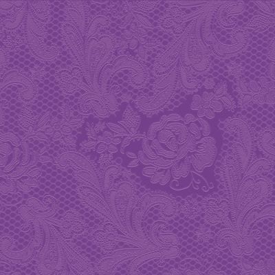 Ubrousky Lace Embossed fialové - Kliknutím zobrazíte detail obrázku.