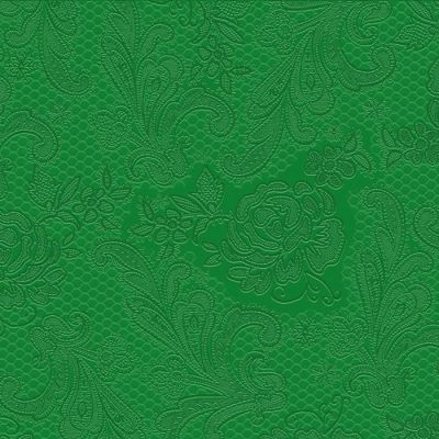 Ubrousky Lace Embossed tmavě zelené - Kliknutím zobrazíte detail obrázku.