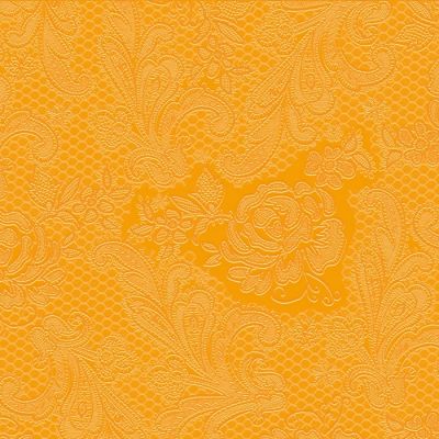 Ubrousky Lace Embossed oranžové - Kliknutím zobrazíte detail obrázku.