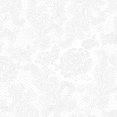 Ubrousky Lace Embossed bílé - Kliknutím zobrazíte detail obrázku.