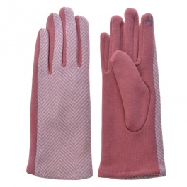 Dámské růžové rukavice Ziggy