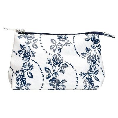 Kosmetická taška Fleur blue S - Kliknutím zobrazíte detail obrázku.