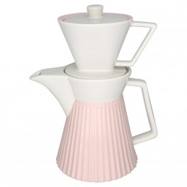 Konvice na filtrovanou kávu Alice pale pink