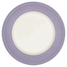 Jídelní talíř Alice lavender