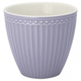 Latté šálek Alice lavender