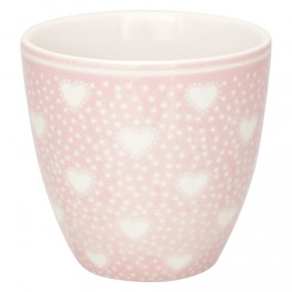Mini latté šálek Penny pale pink