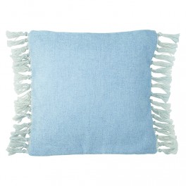 Sametový polštář Pale blue 45 x 45 cm
