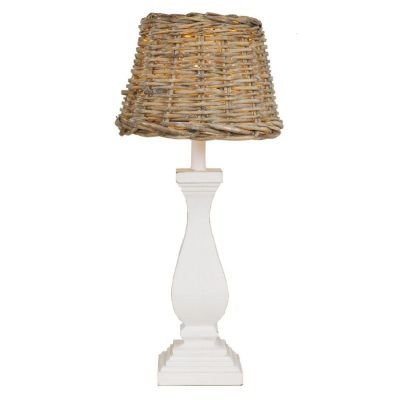 Stolní lampa dřevěná 41 cm - Kliknutím zobrazíte detail obrázku.