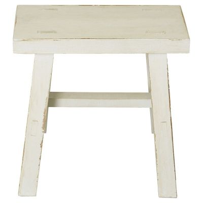 Dřevěná stolička Bianca white - Kliknutím zobrazíte detail obrázku.