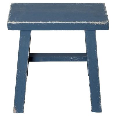 Dřevěná stolička Bianca dusty blue - Kliknutím zobrazíte detail obrázku.