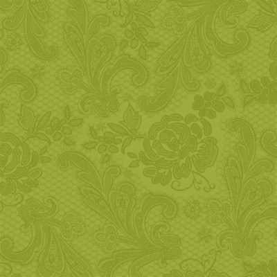 Ubrousky Lace Embossed olivové - Kliknutím zobrazíte detail obrázku.