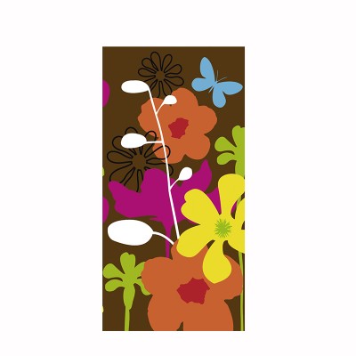 Kapesníčky Barevné květy - Kliknutím zobrazíte detail obrázku.