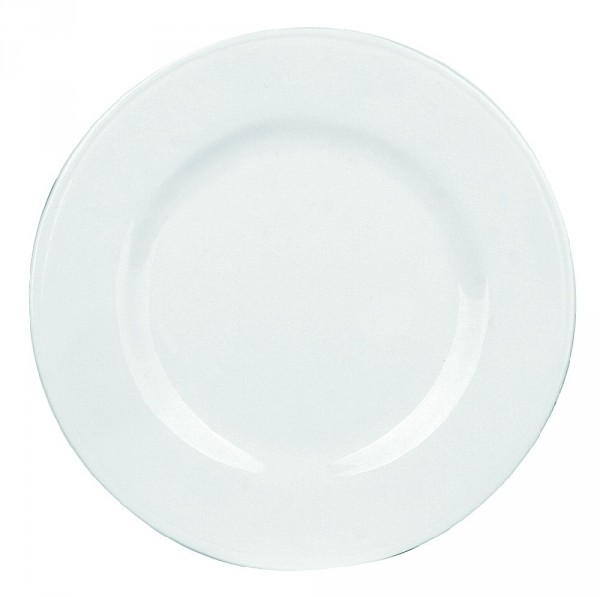Dezertní talíř bílý - Kliknutím zobrazíte detail obrázku.