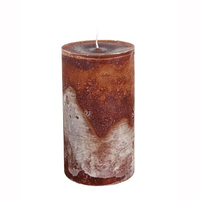 Svíčka Michel kakaově hnědá 10 x 20 cm - Kliknutím zobrazíte detail obrázku.