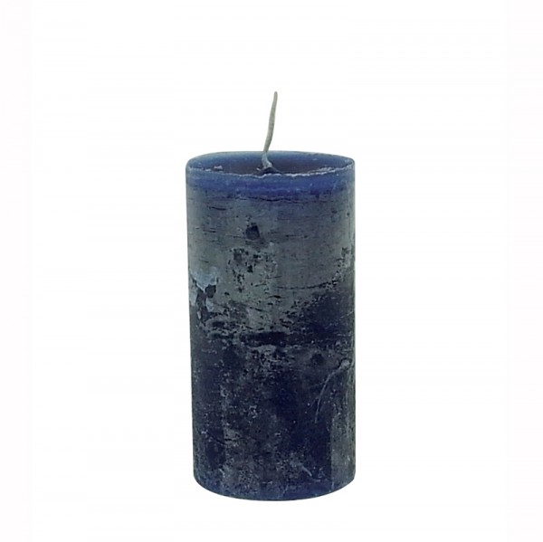 Svíčka Lars tmavě modrá 7 x 15 cm - Kliknutím zobrazíte detail obrázku.