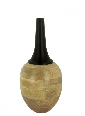 Dřevěná váza Nova M - Kliknutím zobrazíte detail obrázku.