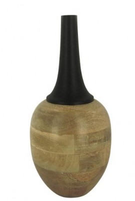 Dřevěná váza Nova L  - Kliknutím zobrazíte detail obrázku.