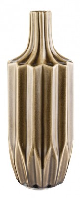 Keramická váza Talia hnědá S - Kliknutím zobrazíte detail obrázku.
