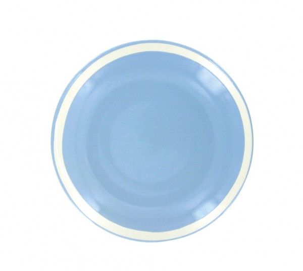 Jídelní talíř Nola modrý  - Kliknutím zobrazíte detail obrázku.