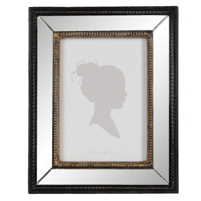 Fotorámeček Princess černý 17 x 22 cm - Kliknutím zobrazíte detail obrázku.
