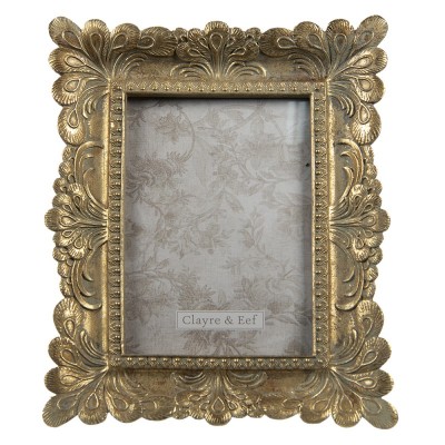 Fotorámeček zlatý Versailles 17 x 22 cm - Kliknutím zobrazíte detail obrázku.