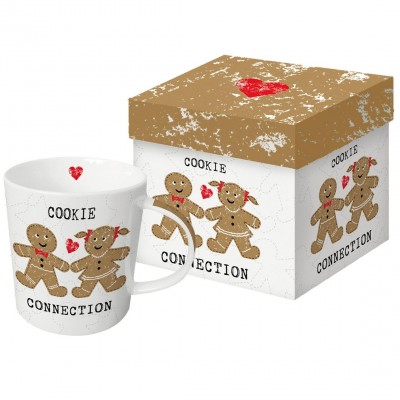 Hrnek v krabičce Cookie Connection - Kliknutím zobrazíte detail obrázku.