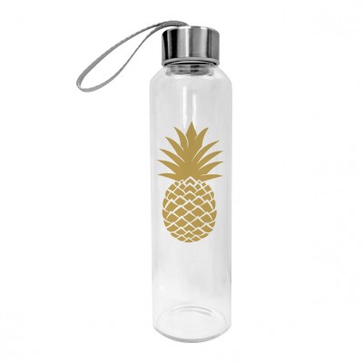Skleněná láhev Ananas - Kliknutím zobrazíte detail obrázku.